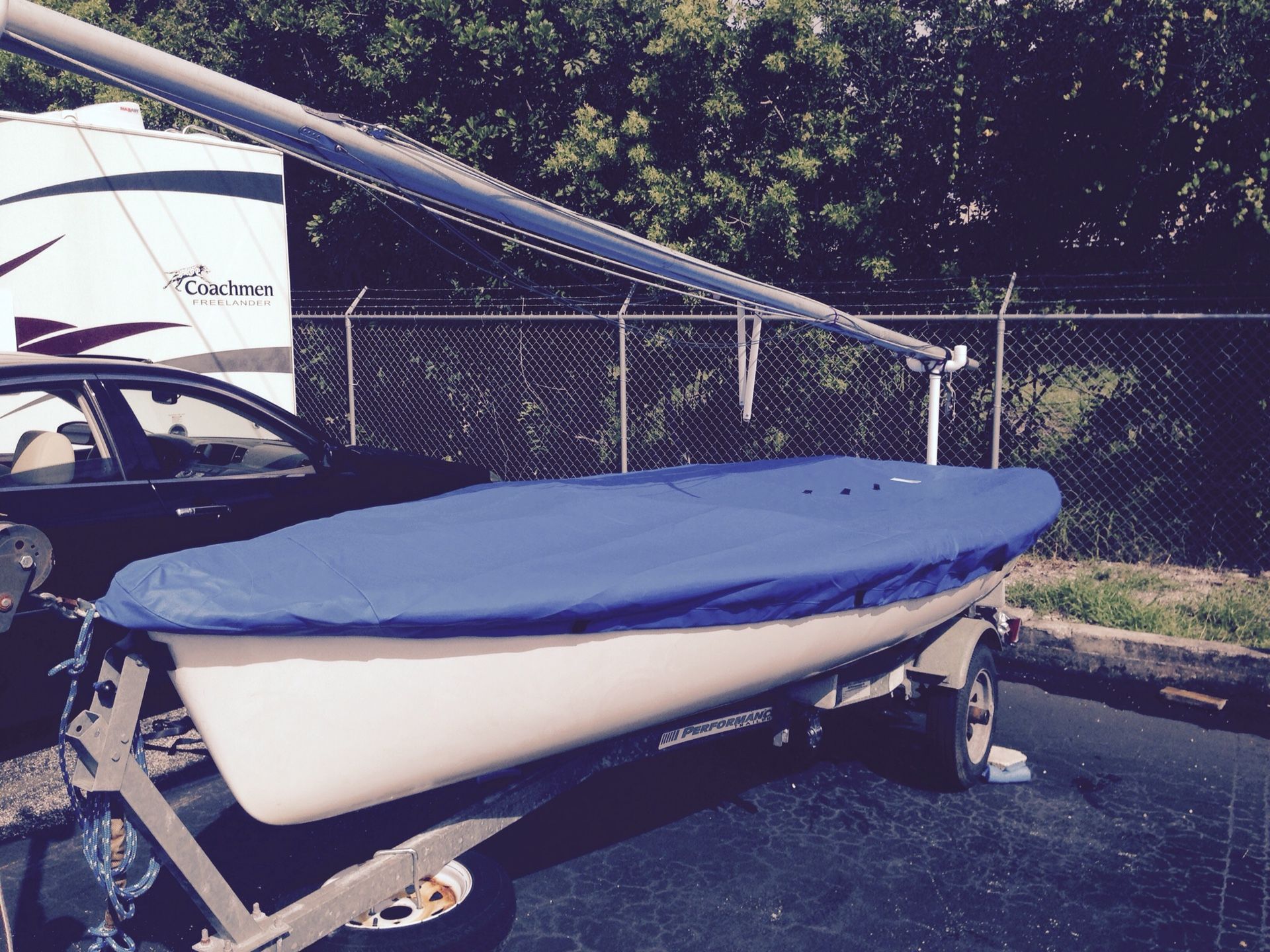 JY15 sailboat