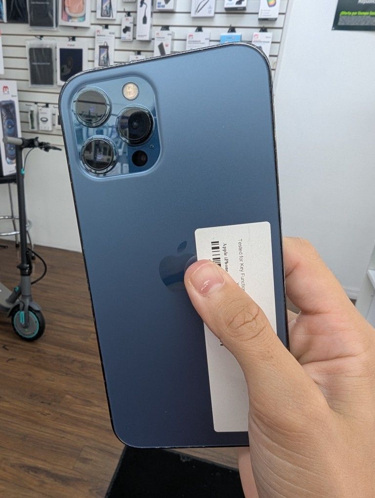 iPhone 12 Pro Max Unlocked 128gb $99 Down