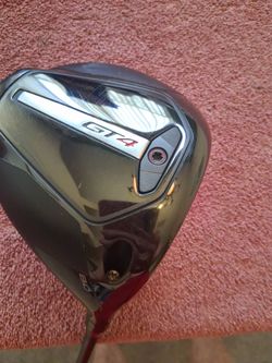 Like new titleist gt 4 driver head and cover 2025 26