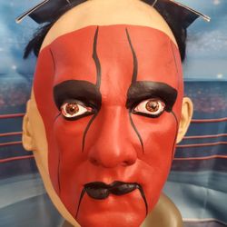 Vintage 1999 WCW NWO Wolfpack Sting Halloween Mask New Pro Wrestling WWE PMG WWF.
By Paper Magic Group