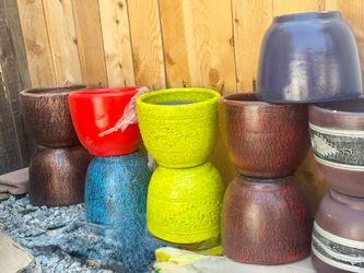 2x$20 Mexican Planters or $10 each