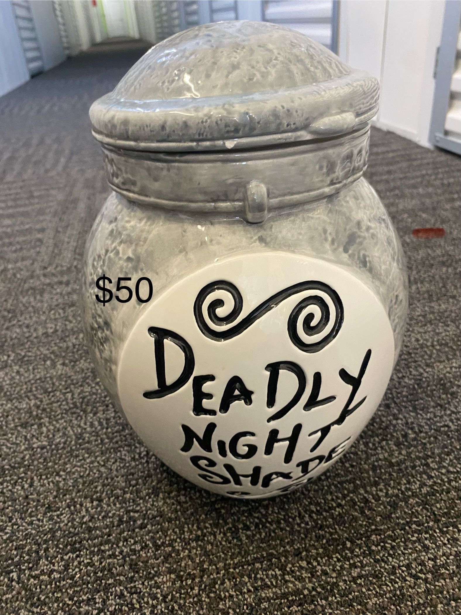 Nightmare Before Christmas Cookie Jar