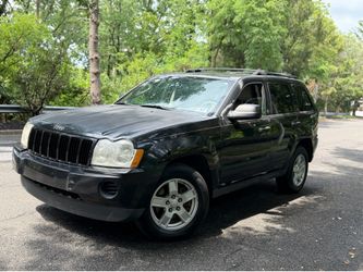 2006 Jeep grand Cherokee