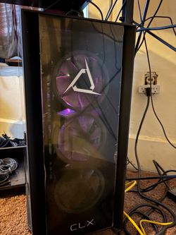Clx gaming desktop AMD Ryzen 7 9800x3D 5 TB GeForce RTX 4070 super!