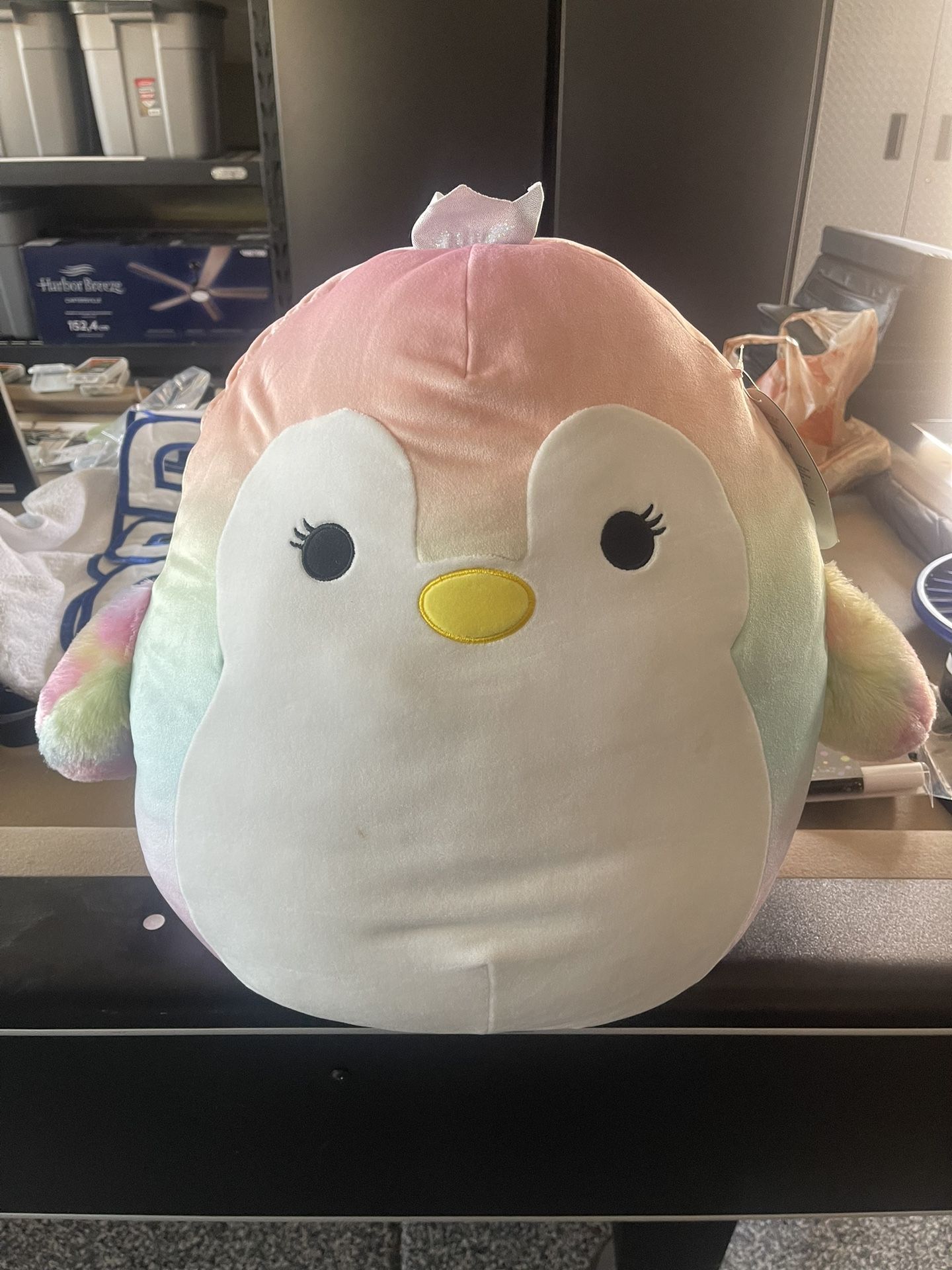 Rainbow Penguin Squishmallow