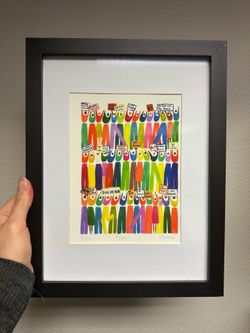 Black Lives Matter artwork