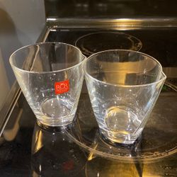 Crystal Water Glasses 