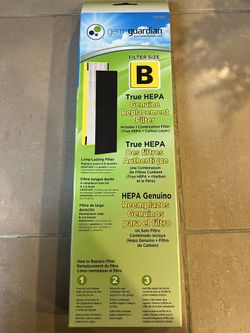 Germ Guardian FLT4825 HEPA GENUINE Air Purifier Replacement Filter B for GermGuardian AC4300BPTCA, AC4900CA, AC4825, AC4825DLX, AC4850PT, CDAP4500BCA,