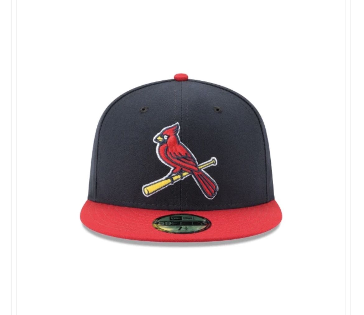 59FIFTY New Era Cap authentic MLB collection St. Louis Cardinals kids 6-3/8