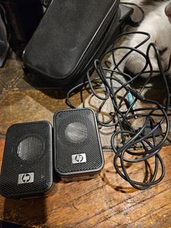 HP notebook, laptop mini speakers. Chandler