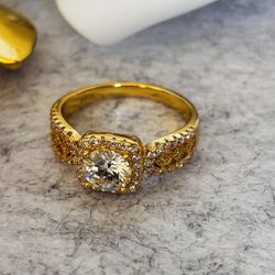 Wedding Ring Size 8