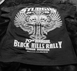 Sturgis 70th Black tshirt