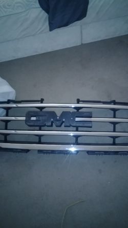 2012 gmc sierra oem grill