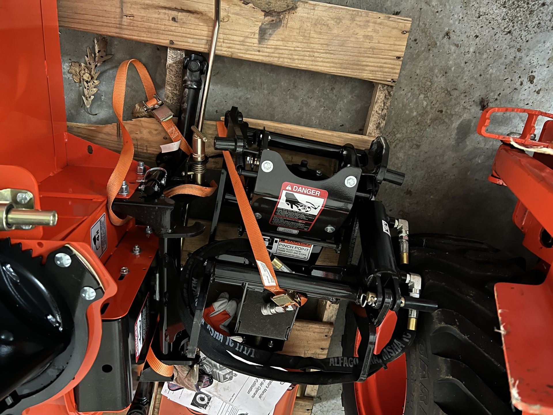 Kubota BX 2816 Snow Blower Front Mount 50’’s 2022 Never Used for Sale