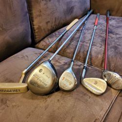 Individual Golf Clubs 