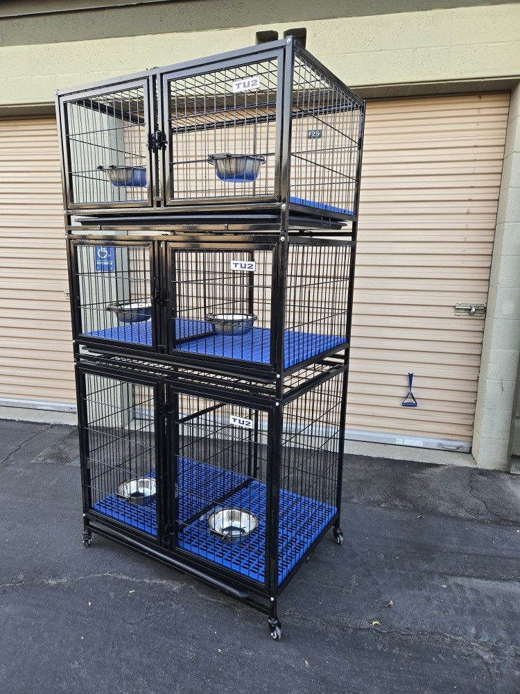 43" Dog Cages