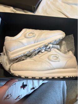 Coach runner sneakers size 9