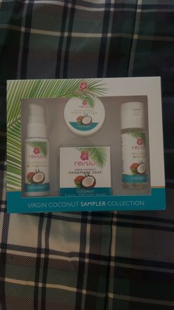 Reniu Virgin Coconut Sampler Collection Gift Set