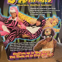 J•Animals Wearable Stuffed Animals 