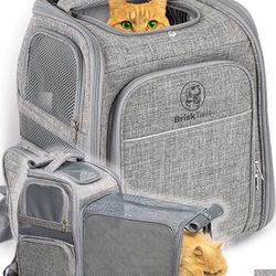 Expandable Breathable Cat Backpack