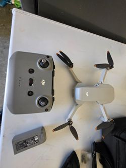 DJI  drone  mini pro 3