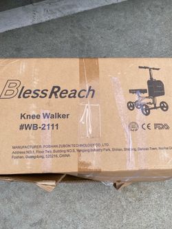 Knee walker