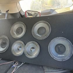 PRV Speaker Set Up