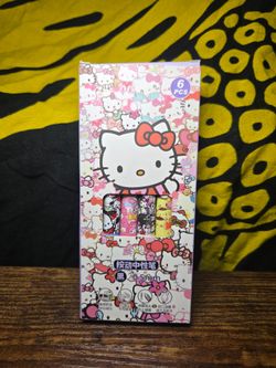 Hello Kitty and Friends 6pc Pen set