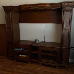 Parker House Solid Wood Entertainment Center