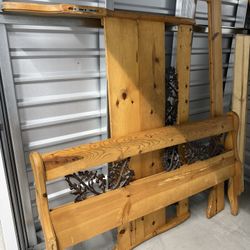 Free Wood Bed frame  