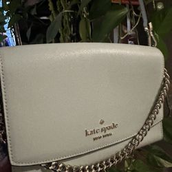 Kate Spade Chained Leather Crossbody Handbag