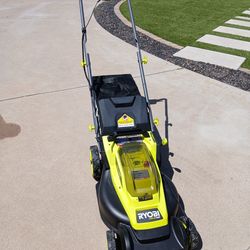 Lawnmower Ryobi 18v tool only