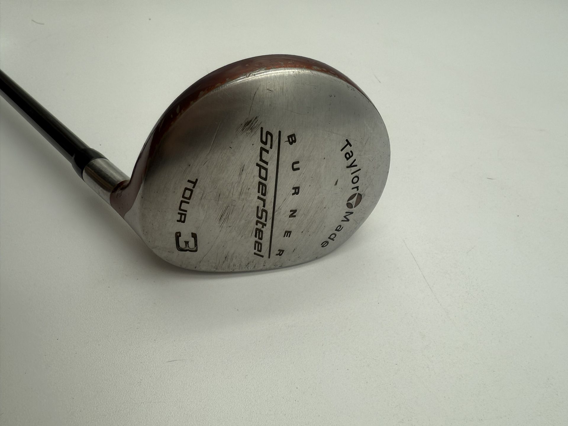 TaylorMade Burner Tour SuperSteel 3 Wood w/ Stiff Flex Bubble Shaft 40.5”