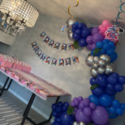Lilo And Stitch Birthday Decoration