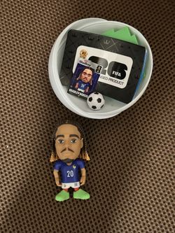 Bradley Barcola Zuru Ballers FIFA World