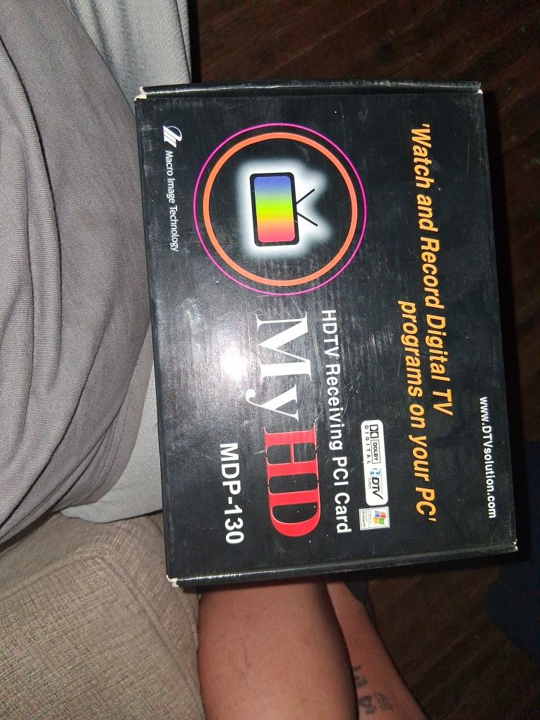 MY HD. Receiving PC Card