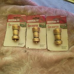 Universal fit 1 lb tank adapter