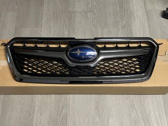 OEM Front Grille – 2013 2014 2015 Subaru XV Crosstrek