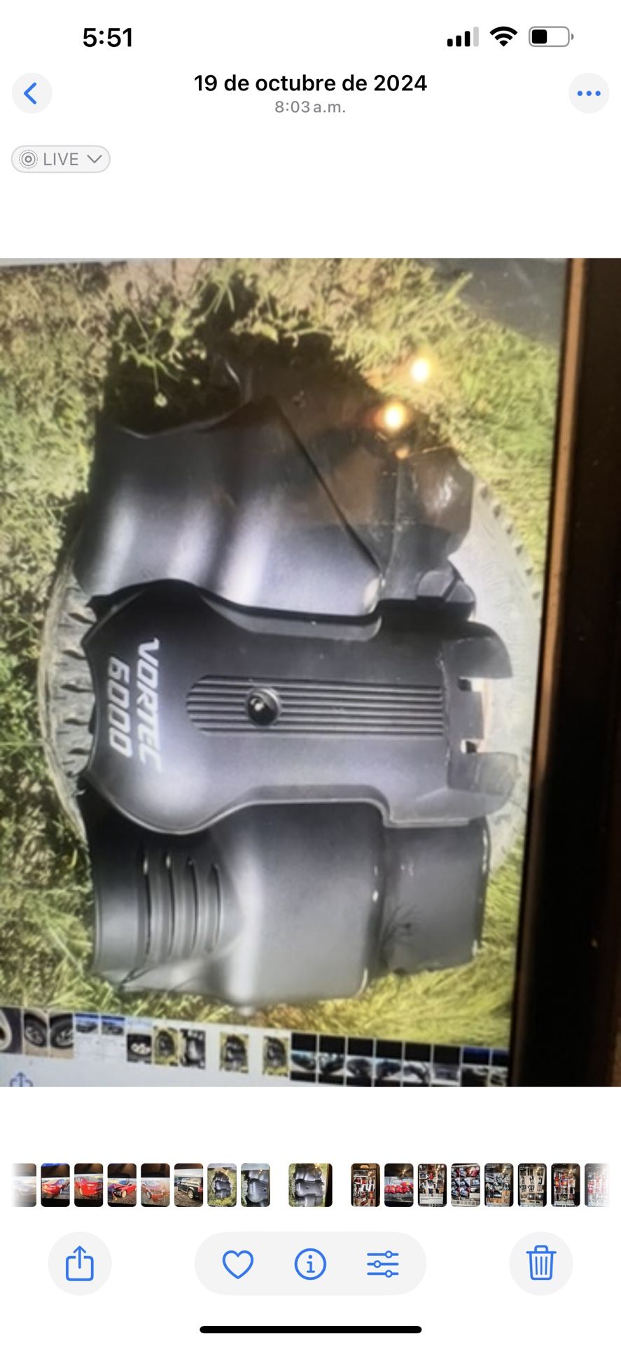 Parts For Chevy Tapa De Motor 6.0