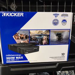 Kicker Hideaway 10 On Sale Today For 299.99 