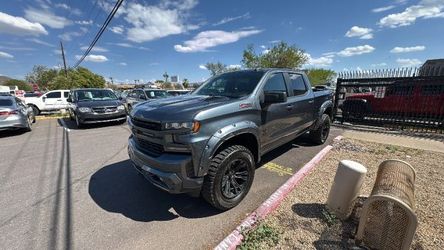 2021 Chevrolet Silverado 1500 Crew Cab