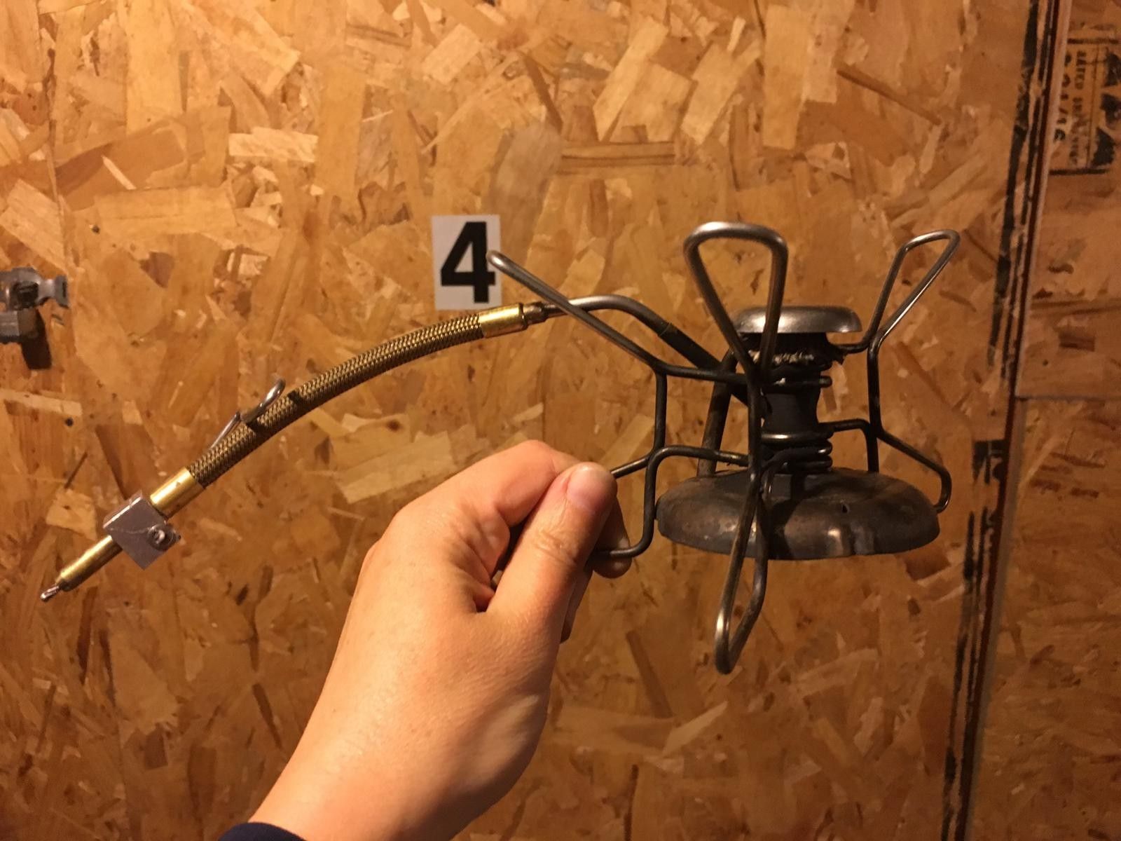 Msr whisperlite camping stove