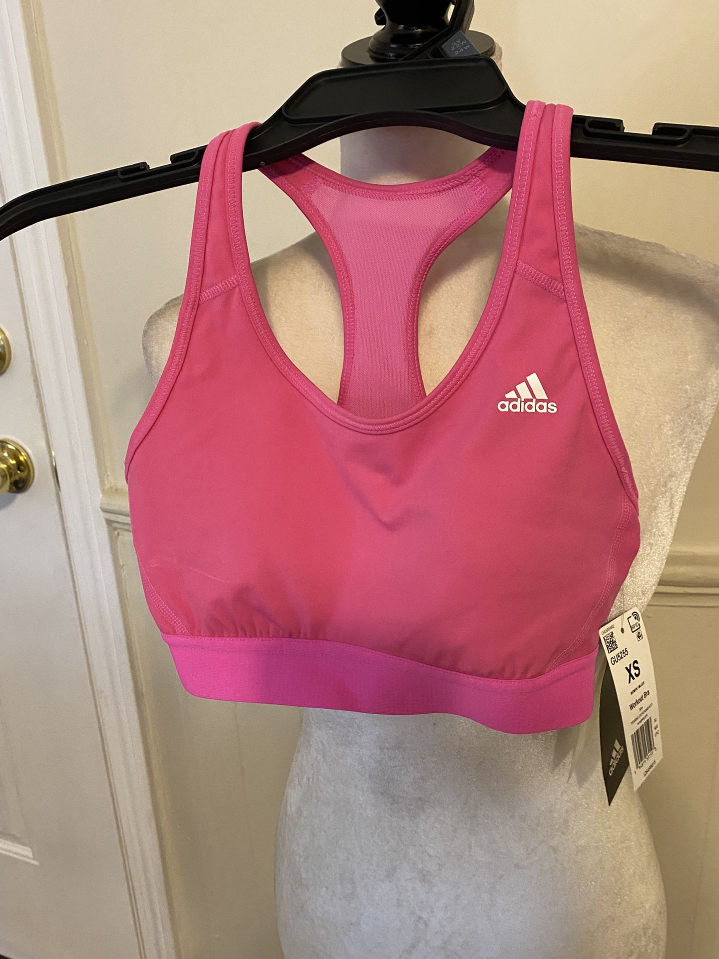 NWT Adidas Workout Bra Size X-Small