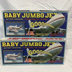 Baby Jumbo Jet Toy