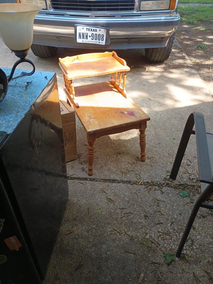 Antique Telephone Table