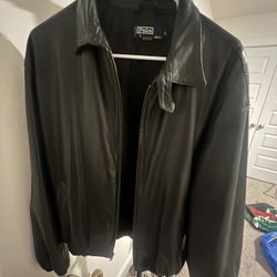 Vintage Polo Leather Jacket