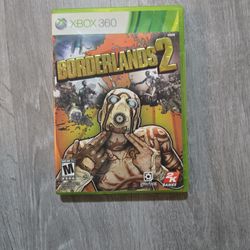 XBOX 360  BORDERLANDS 2