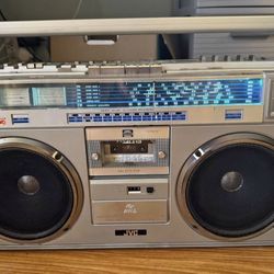 Old School JVC M70 Ghettoblaster In Perfect Conditio