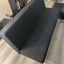 IKEA Balkarp Sleeper Sofa Black