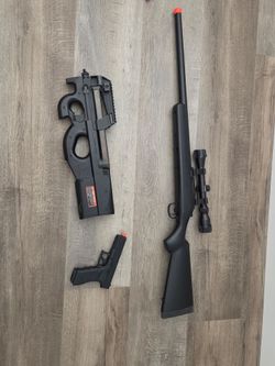 Air soft bundle